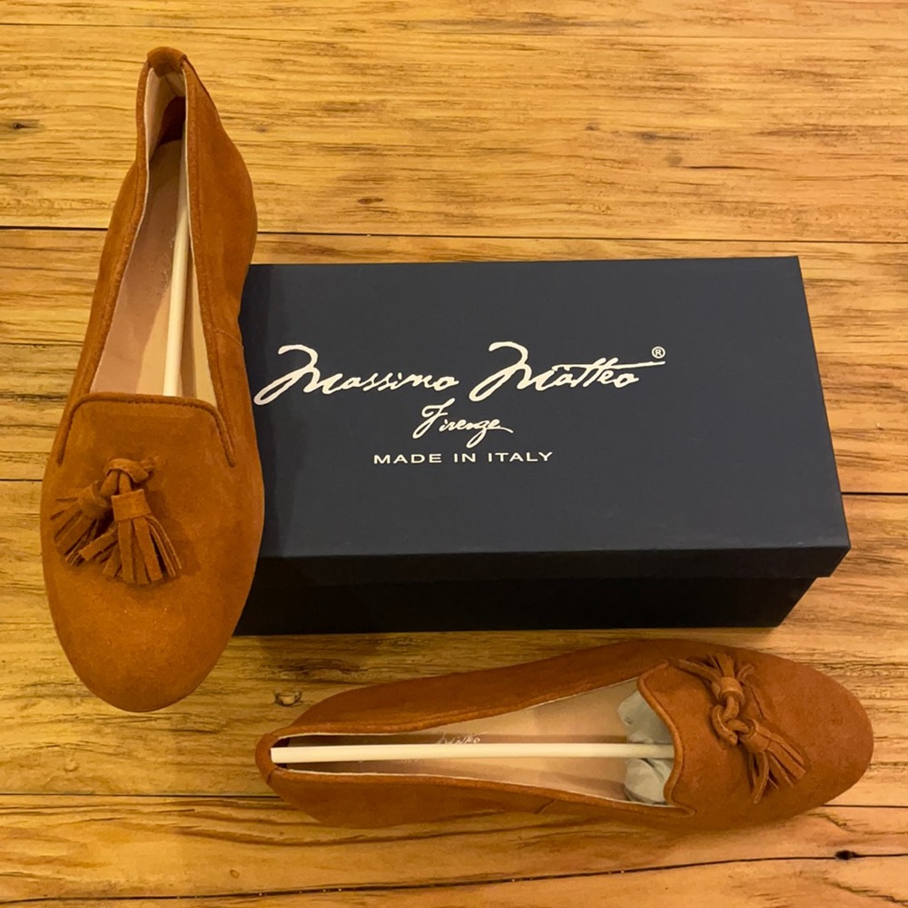 Women’s 6 1/2 Tassel Flat Massimo Matteo